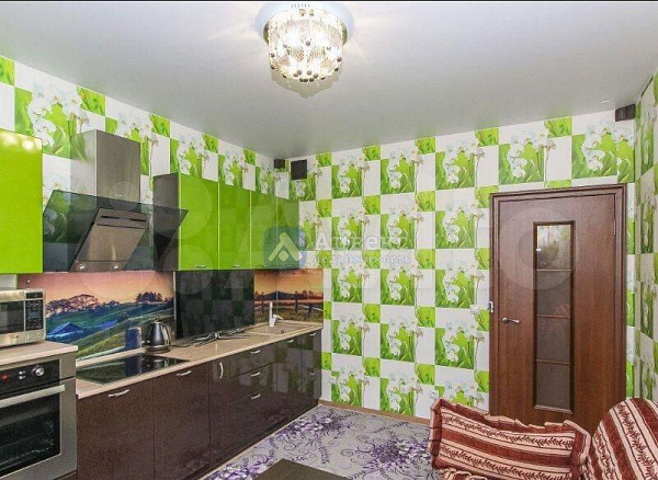 1-к квартира, 49 кв.м.