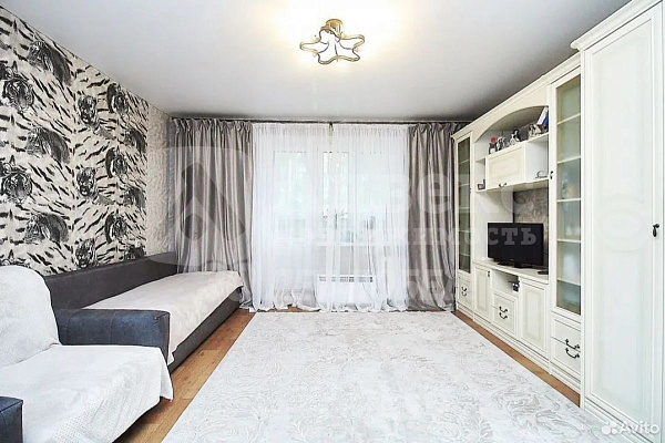 Квартира 1-комн., 40 м²
