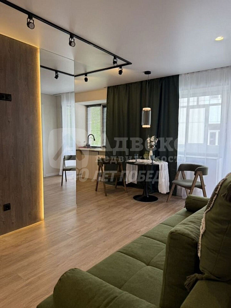 3-к квартира, 42 кв.м.