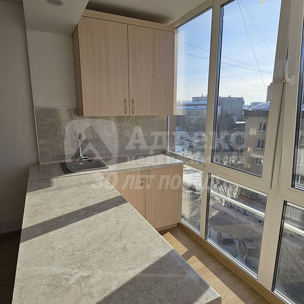 Квартира студия, 17.2 м²