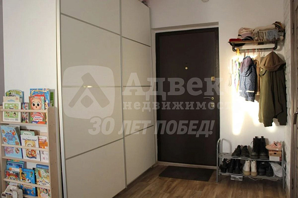 Квартира студия, 35.7 м²