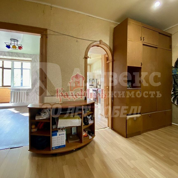 3-к квартира, 60 кв.м.