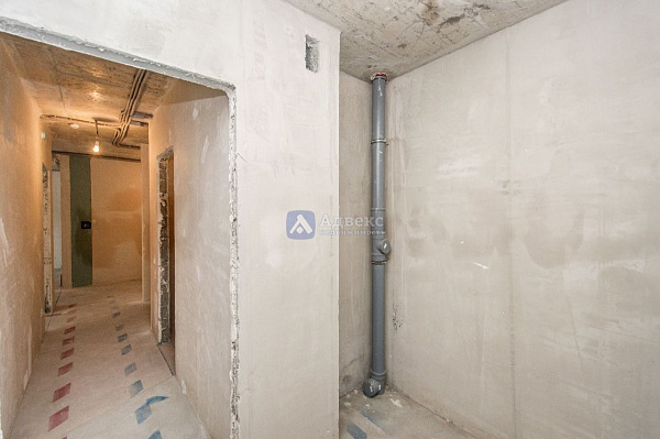 2-к квартира, 56 кв.м.