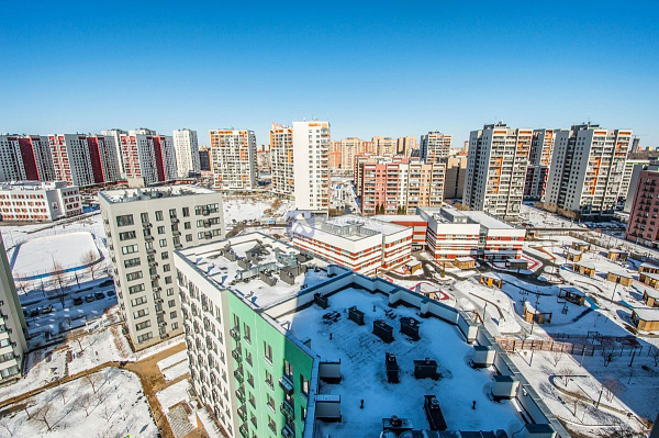 1-к квартира, 47 кв.м.