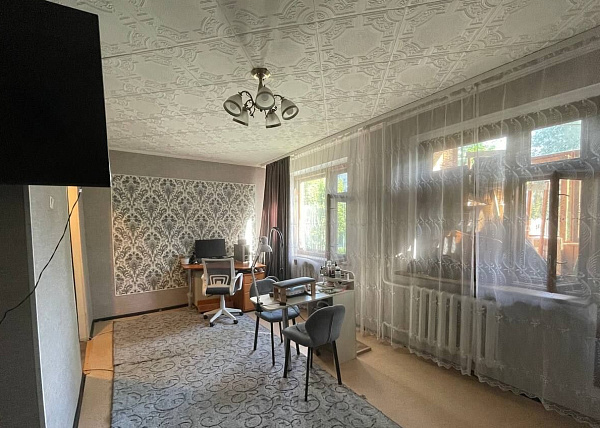 1-к квартира, 38 кв.м.