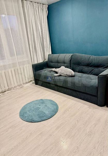 1-к квартира, 35 кв.м.