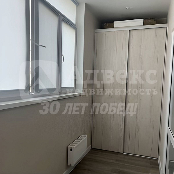 Квартира 2-комн., 52.9 м²