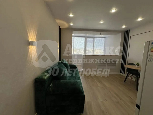 Квартира студия, 16.8 м²