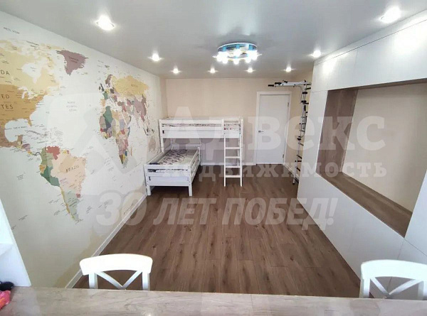 Квартира 3-комн., 86.7 м²