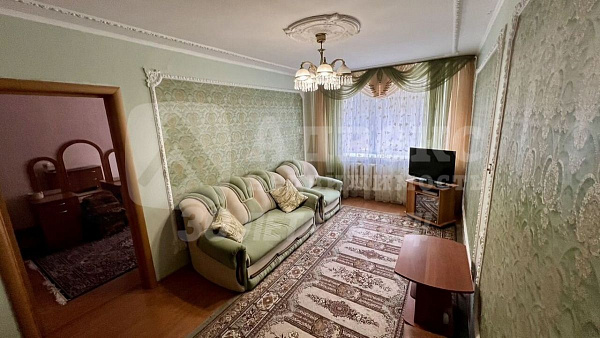 3-к квартира, 59 кв.м.