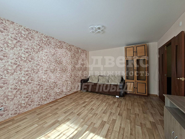 Квартира 1-комн., 33.7 м²