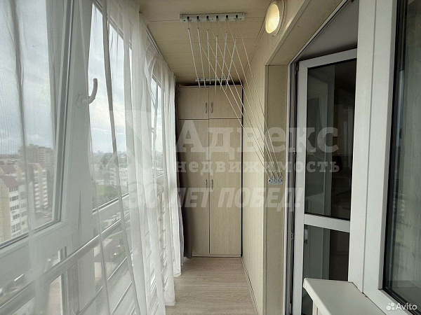 Квартира студия, 27.7 м²