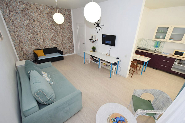 Квартира студия, 37.4 м² Квартира студия, 37.4 м²