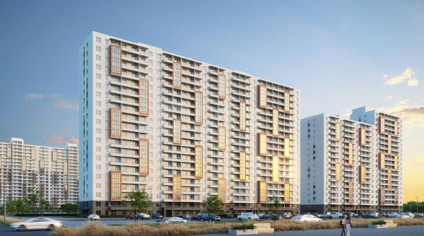 Квартира 1-комн., 33.03 м²
