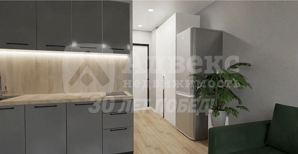 1-к квартира, 16 кв.м.