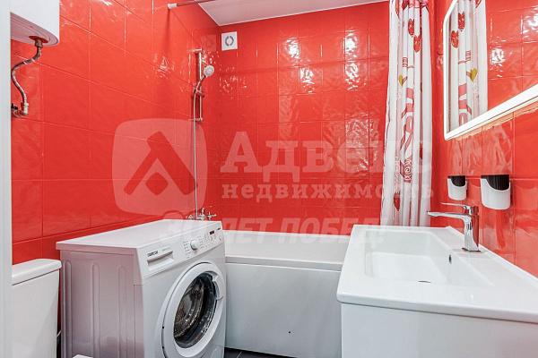 Квартира 1-комн., 38.7 м²