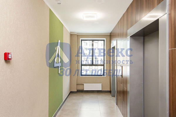 2-к квартира, 59 кв.м.