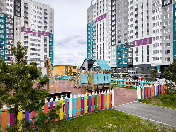 1-к квартира, 39 кв.м.