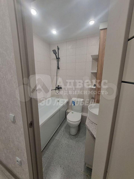 1-к квартира, 33 кв.м.