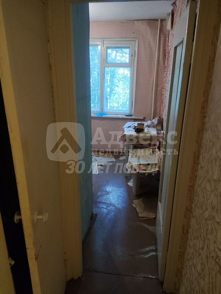 2-к квартира, 43 кв.м.