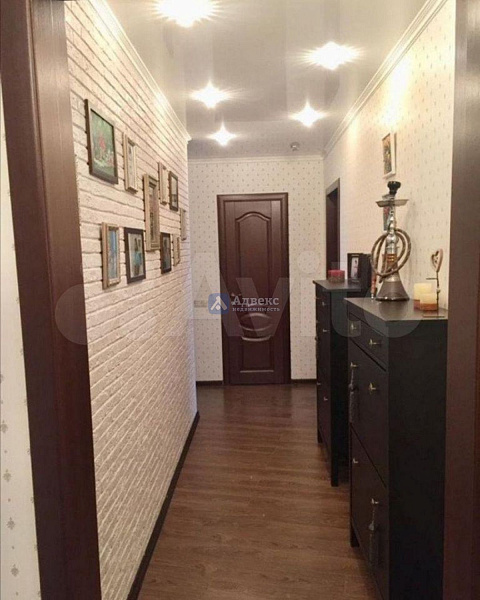 3-к квартира, 90 кв.м.