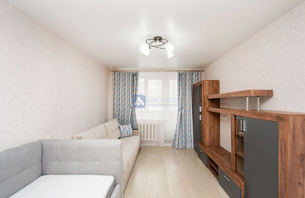 Квартира 1-комн., 33.6 м²