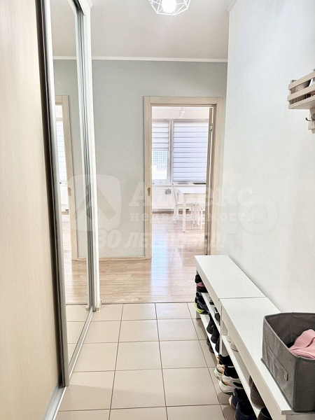 2-к квартира, 62 кв.м.