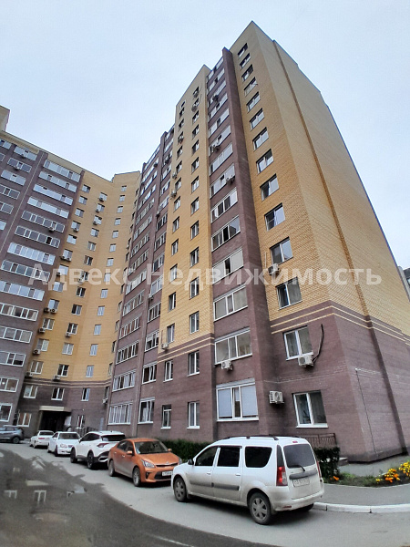 Квартира 1-комн., 46 м²