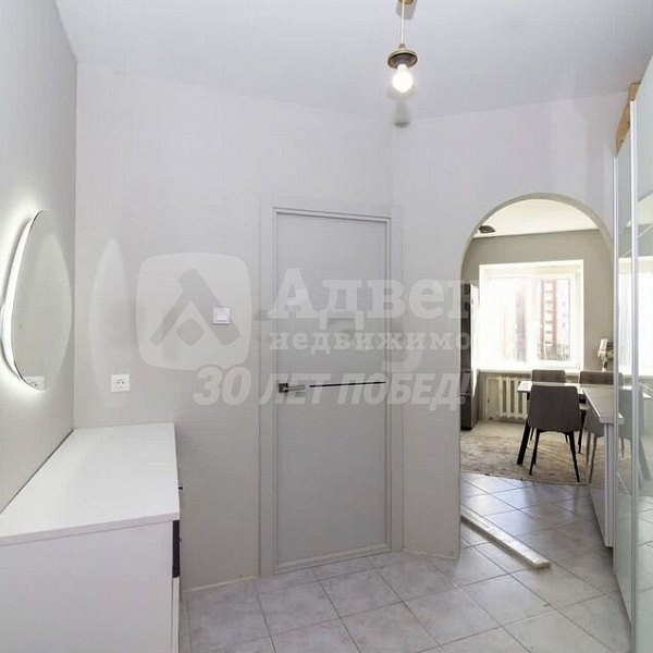 Квартира 1-комн., 46.7 м²