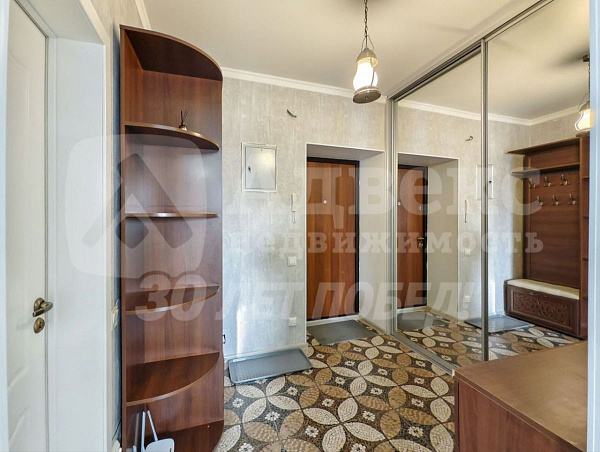 Квартира 1-комн., 43.2 м²