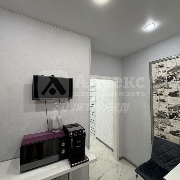 Квартира 1-комн., 32.5 м²