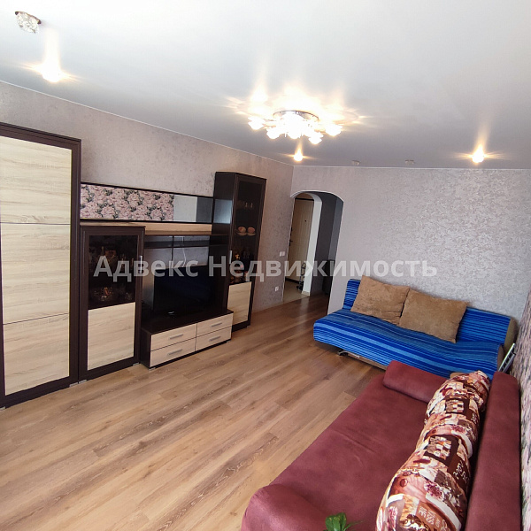 Квартира 1-комн., 40 м²