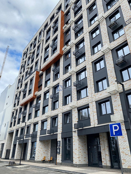 Квартира 1-комн., 45.2 м²