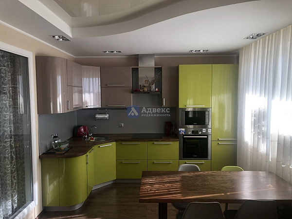 Квартира 2-комн., 70.2 м²