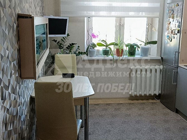Квартира 1-комн., 40.8 м²