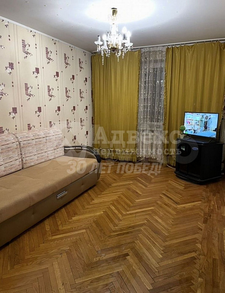 Квартира 1-комн., 34 м²