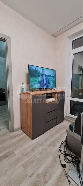 Квартира 1-комн., 39 м²