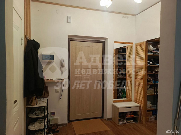 Квартира 1-комн., 34.4 м²