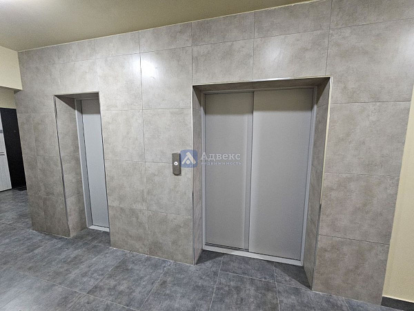 1-к квартира, 38 кв.м.