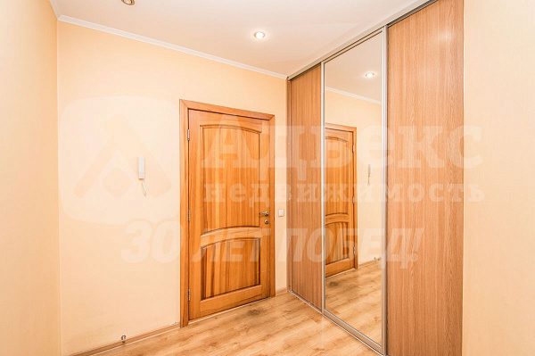 3-к квартира, 107 кв.м.