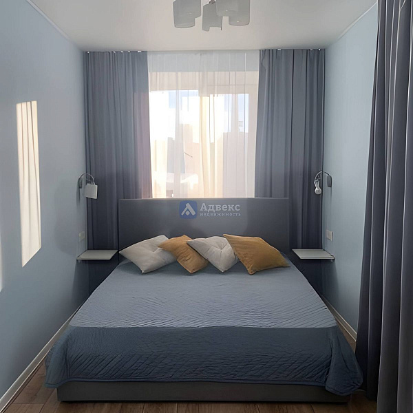 Квартира 2-комн., 41.7 м²