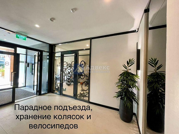 2-к квартира, 68 кв.м.