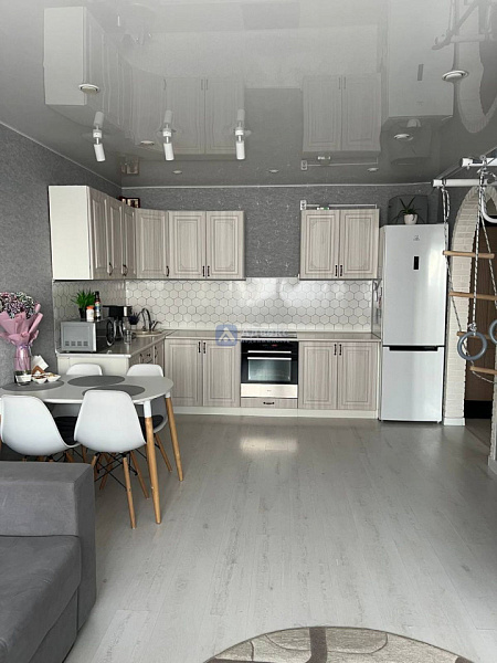 Квартира 1-комн., 43.4 м²