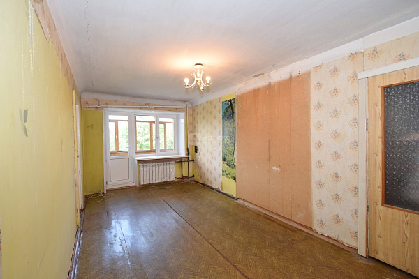 Квартира 3-комн., 55.4 м²