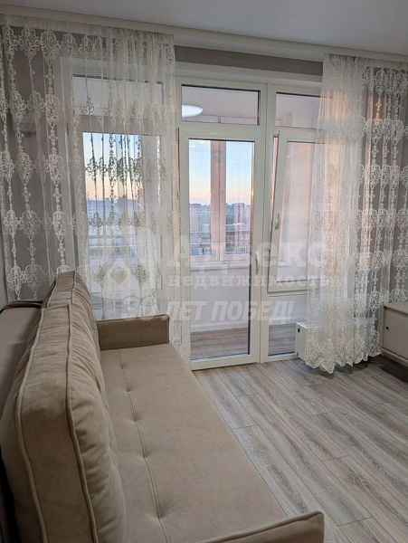 1-к квартира, 37 кв.м.