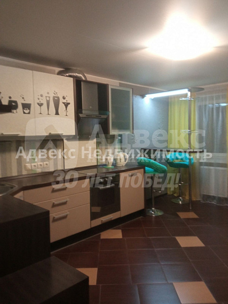 Квартира 3-комн., 91.5 м²
