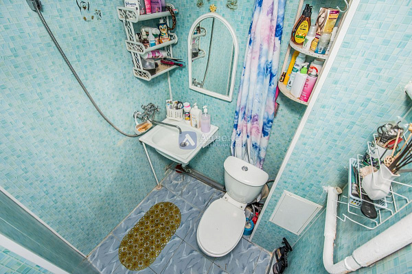 Квартира студия, 17.8 м²