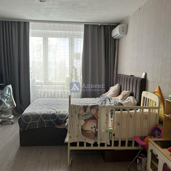 1-к квартира, 43 кв.м.