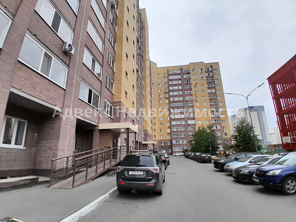 Квартира 1-комн., 46 м²