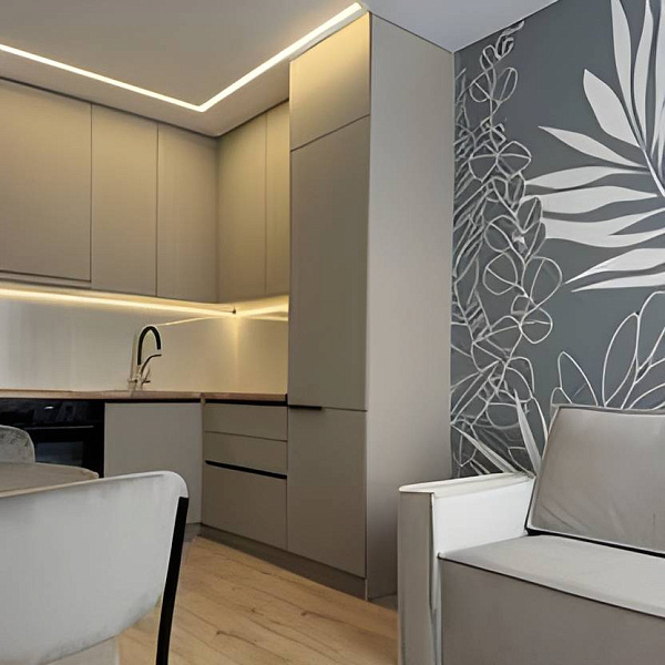 Квартира 1-комн., 40.8 м²